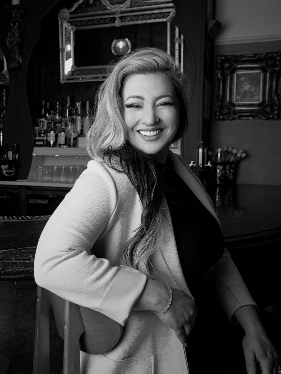 Jessica King, mixologist from Knoxville, Tennessee