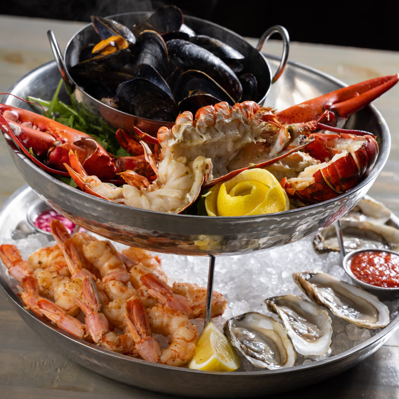 Seafood Tower