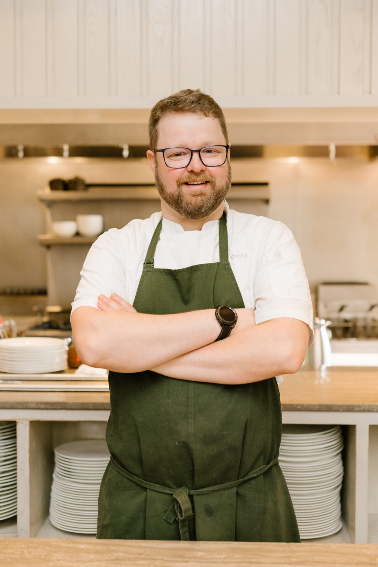 Chef Micah Klasky of The Hive in Bentonville, Arkansas