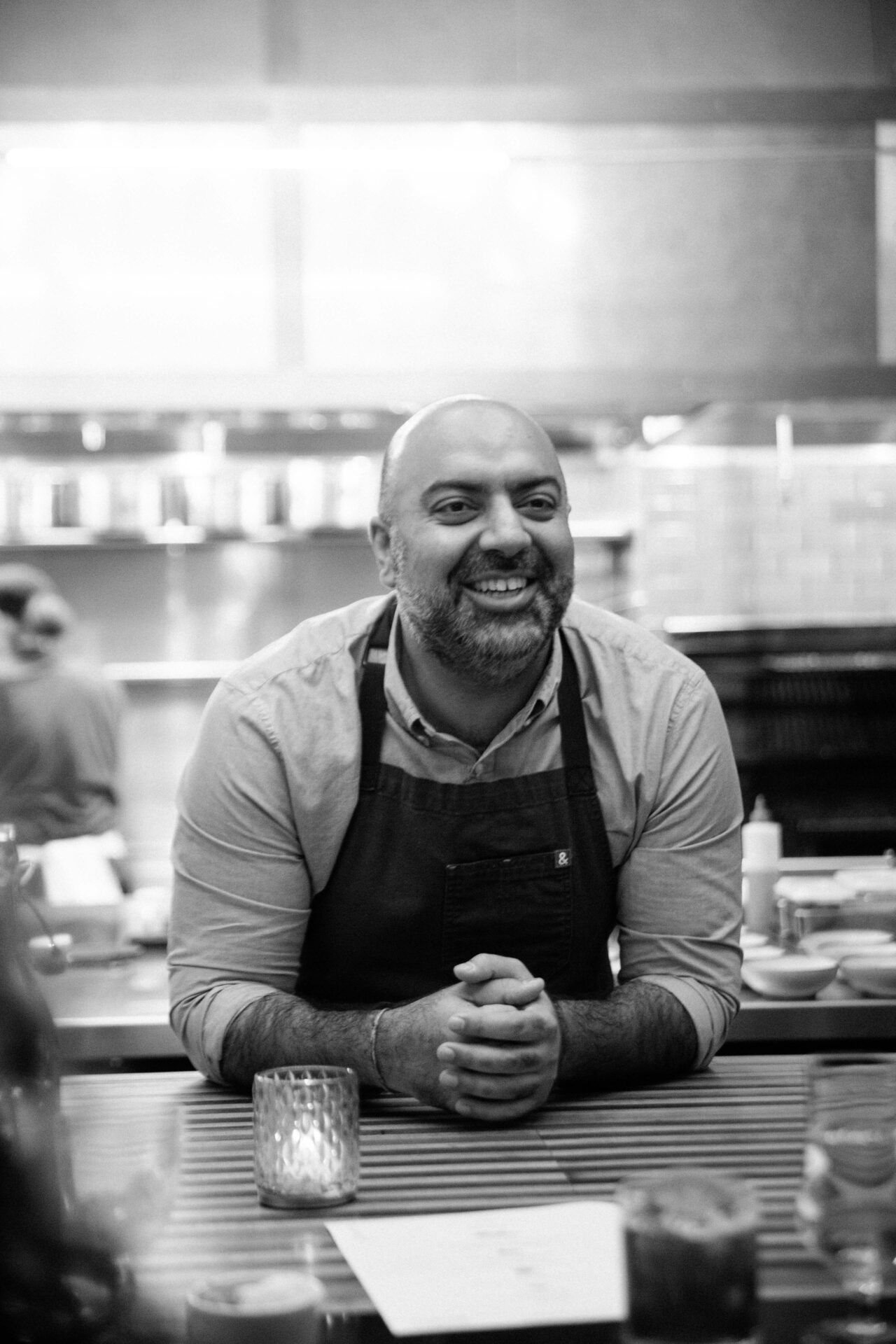 Vivek Surti, chef from Nashville, Tennessee