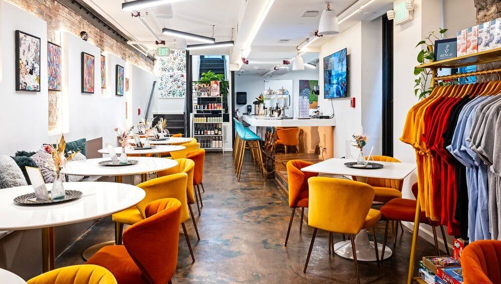 Binge Bar in Washington, D.C. a featured dry bar