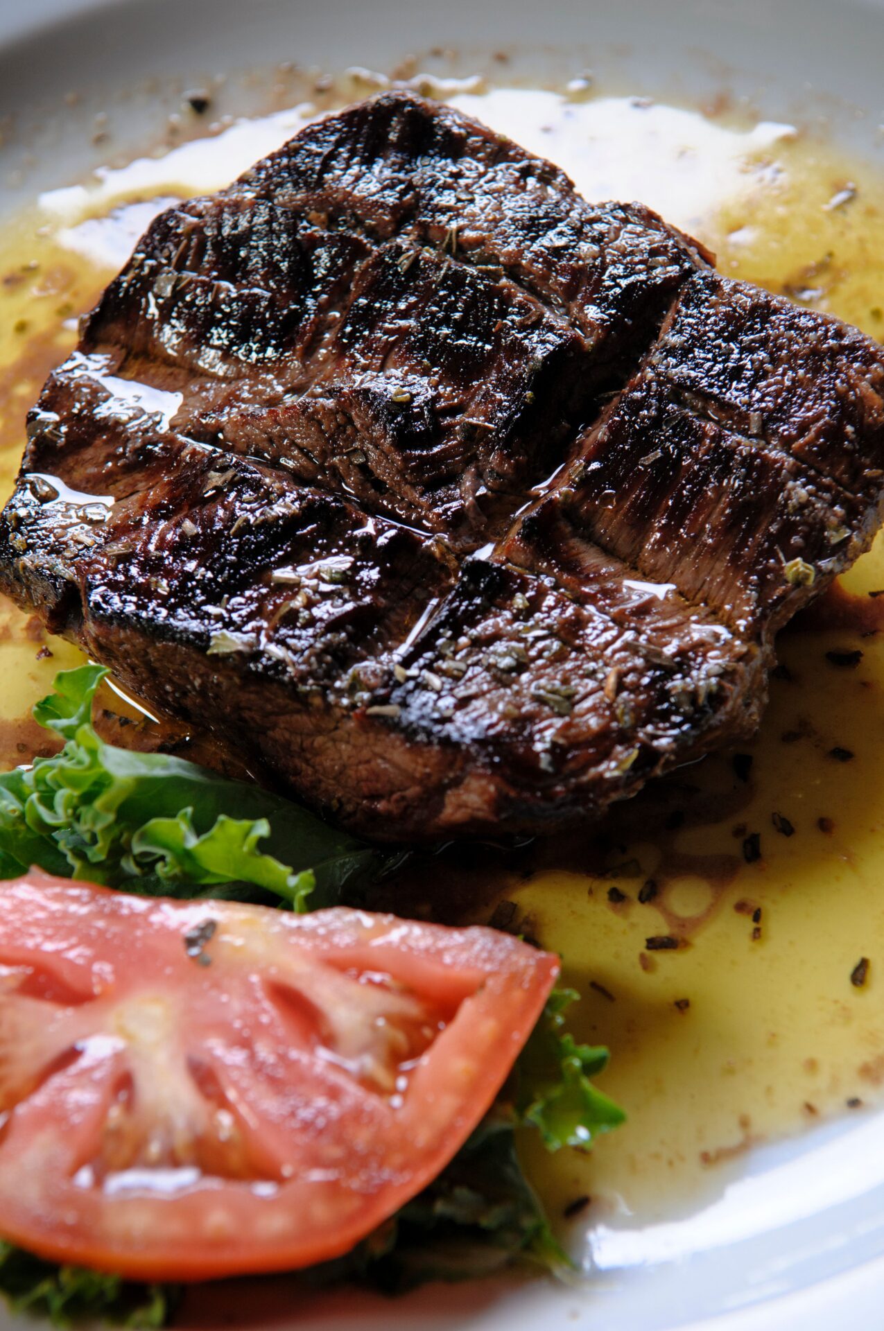 Steak from The Bright Star in Bessemer, Alabama