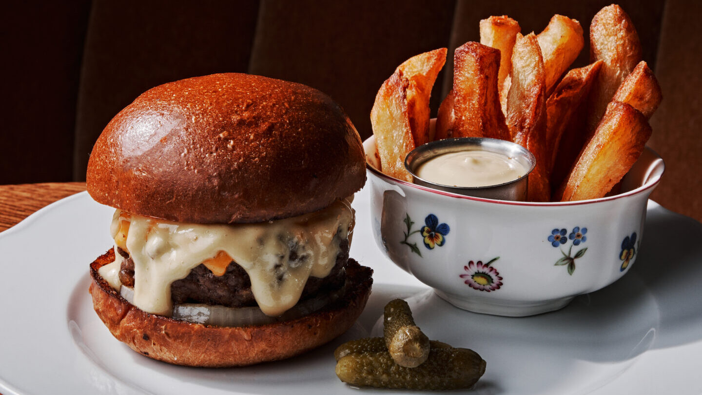 Dry Aged Burgers