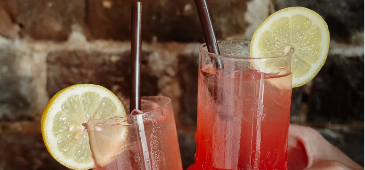 Mother’s Day spiced citrus sparkle mocktail