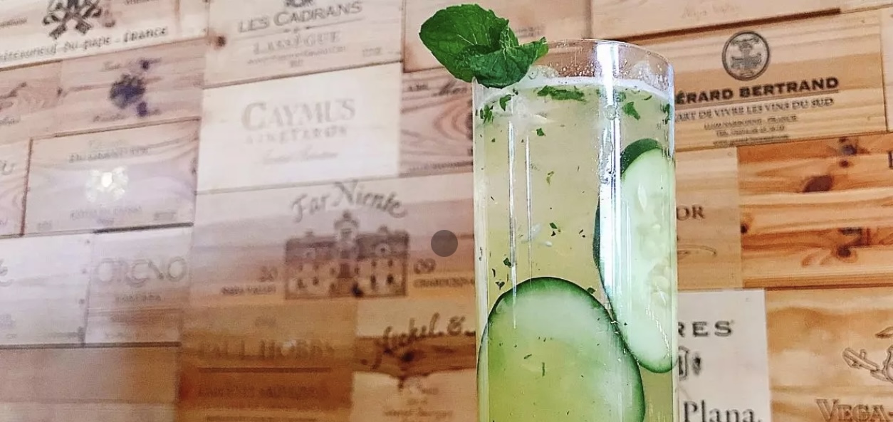 father’s day cucumber mint chiller