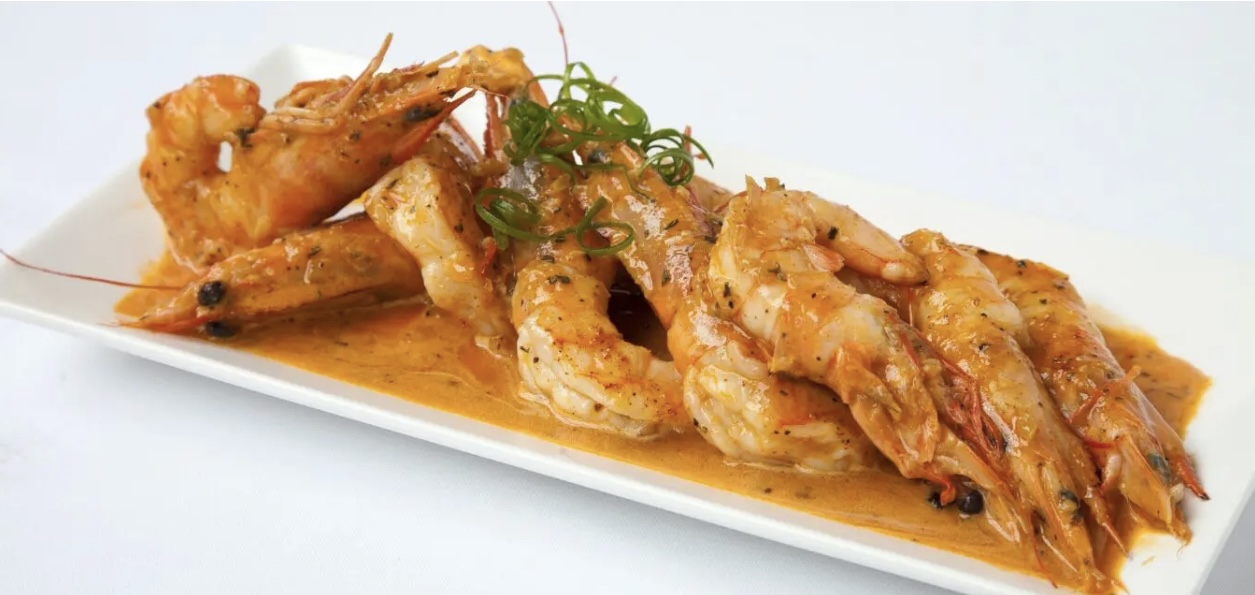 Father’s day barbecue gulf shrimp