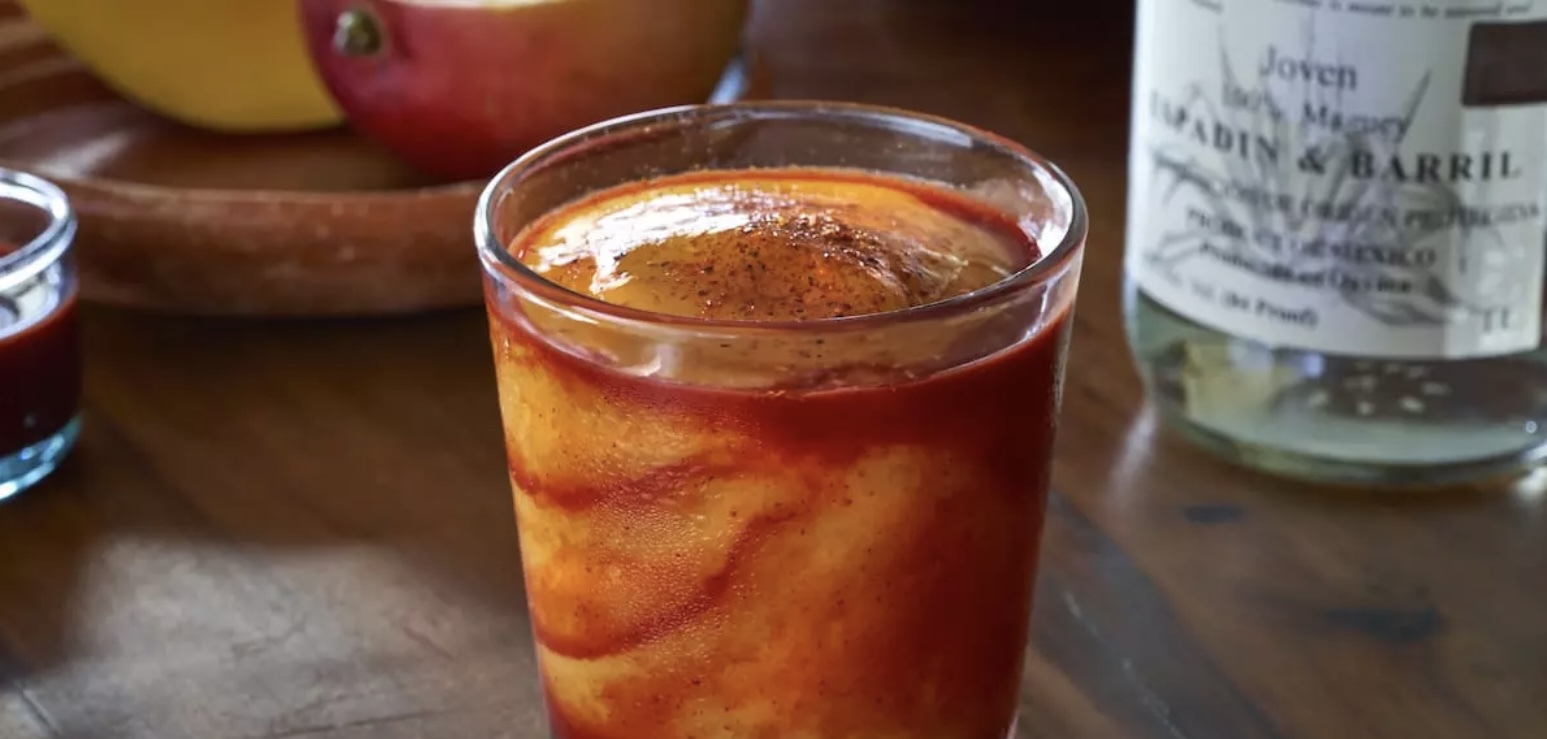 Frozen Mezcal Mangonada