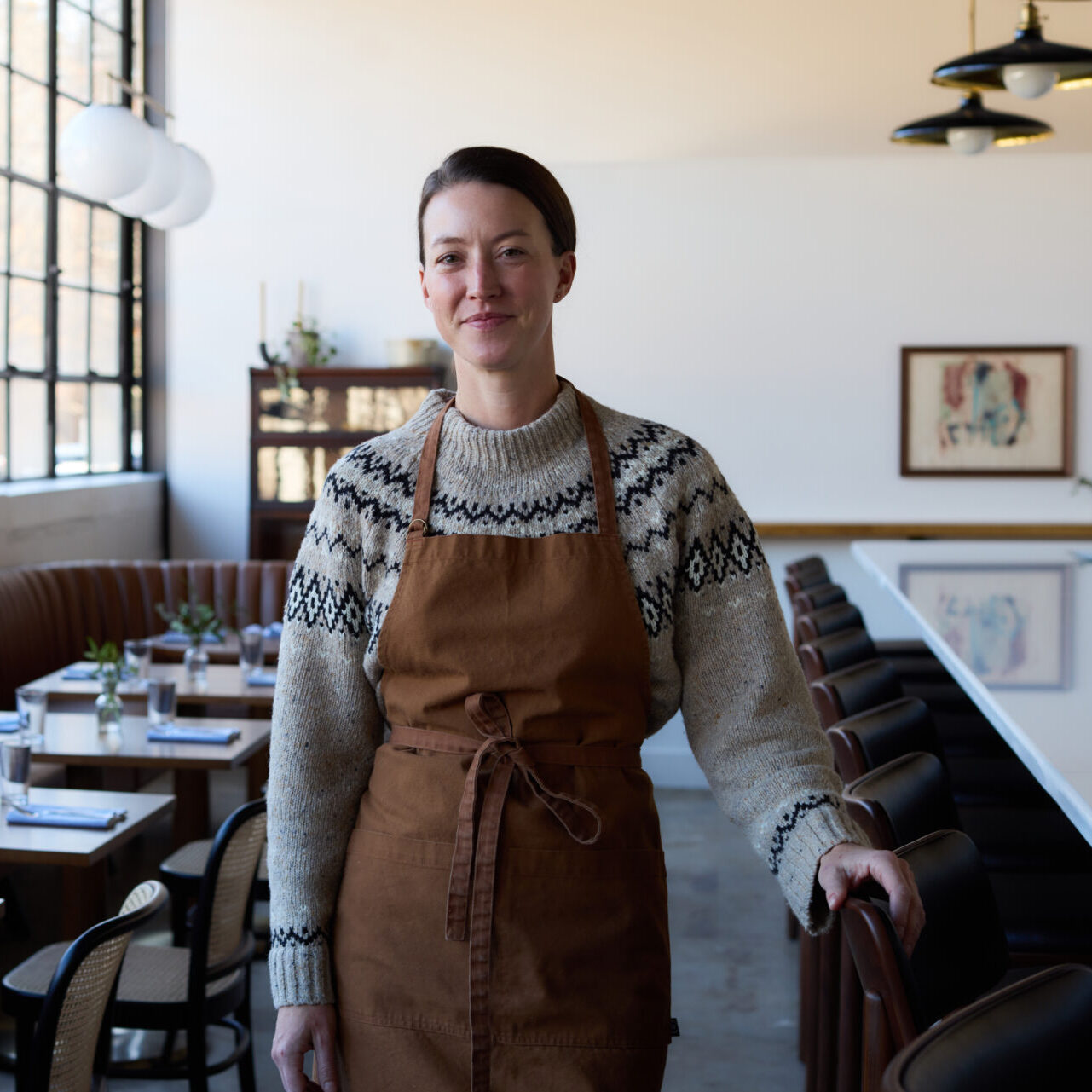 Chef Julia Sullivan of Judith Tavern