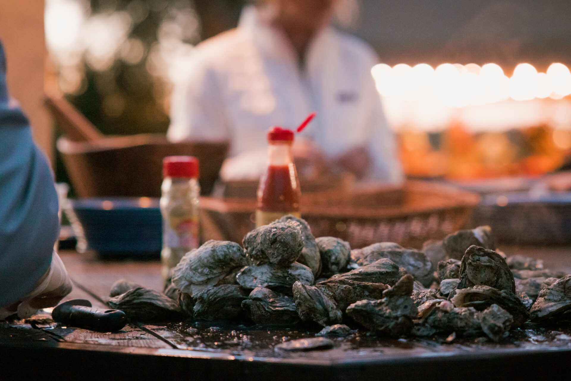 Mingo Point Oyster Roast in Kiawah Island, South Carolina