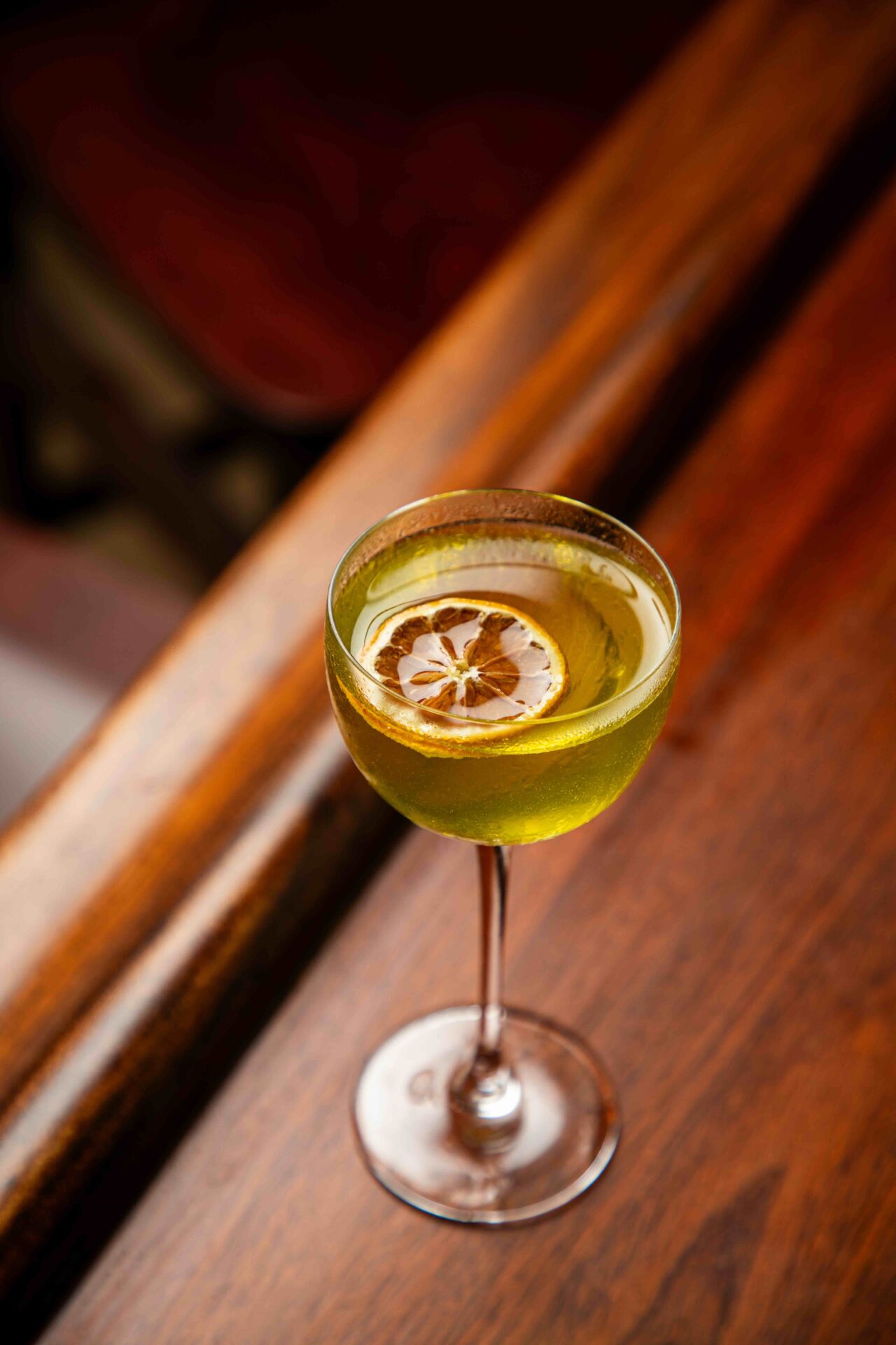 cocktail at LeMoyne March