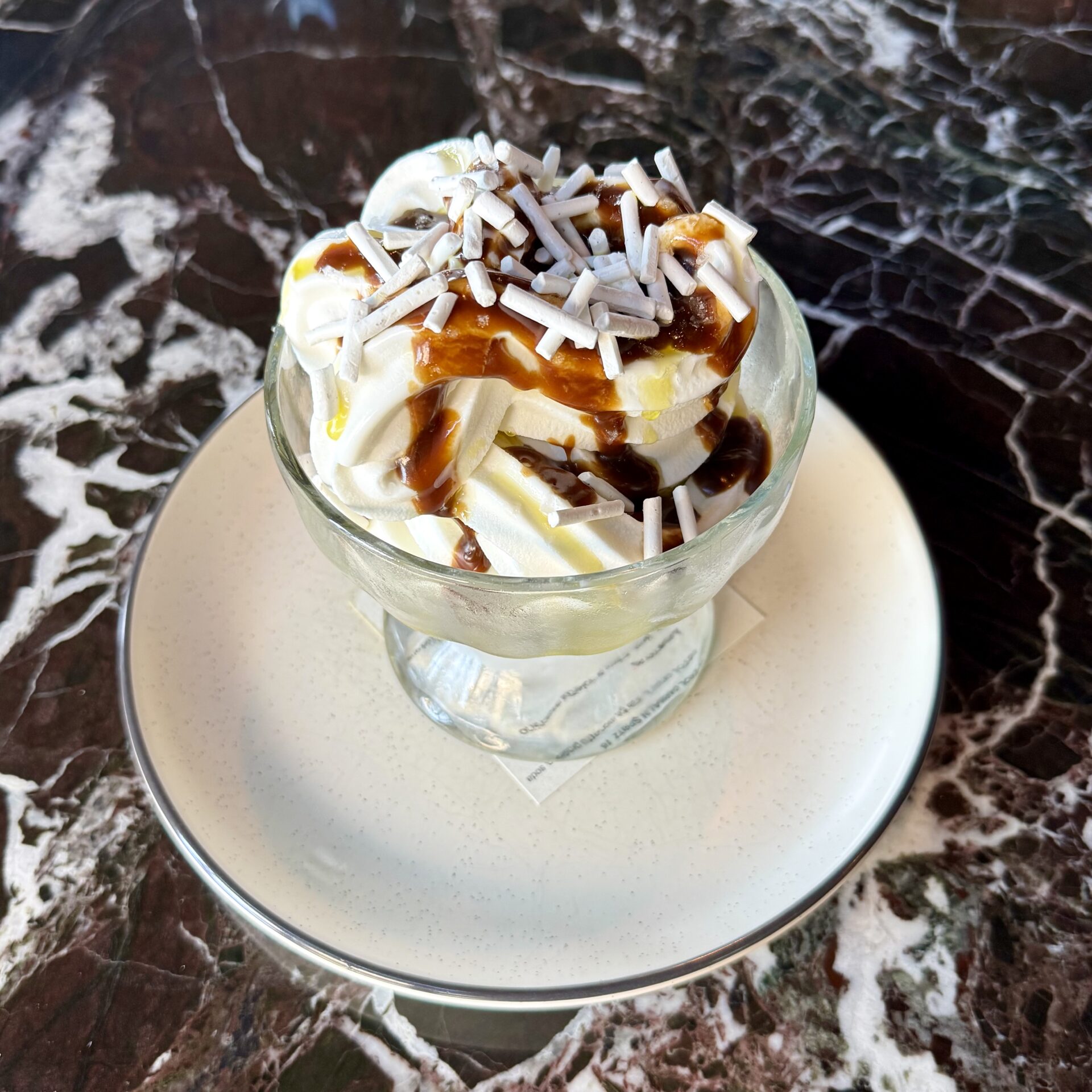 Parmesan Soft Serve Mileta, one of TLPs five trends