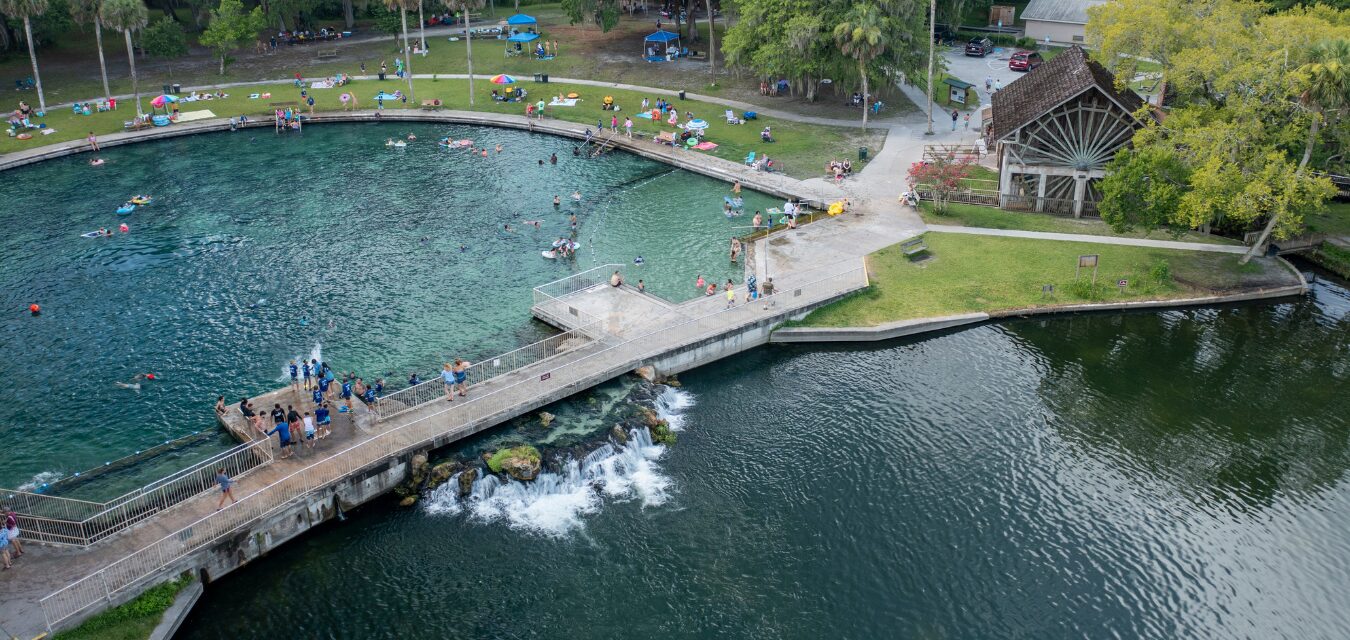 Deleon Springs in West Volusia