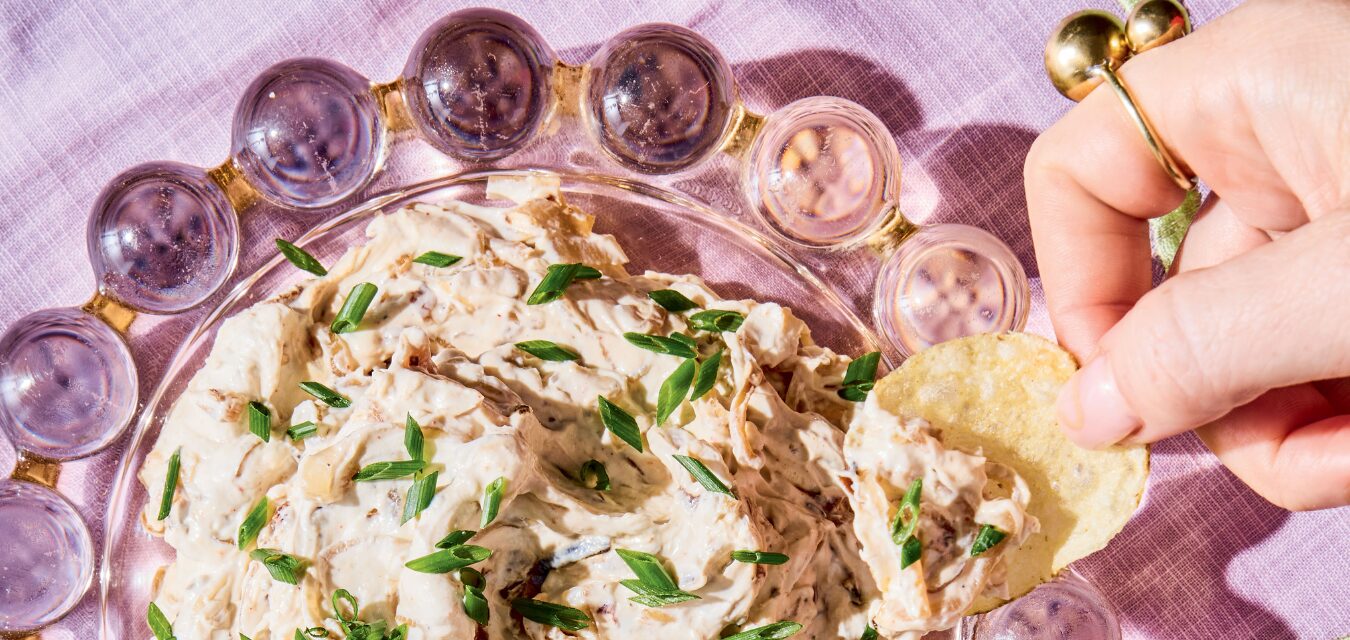 Melted Shallot Dip