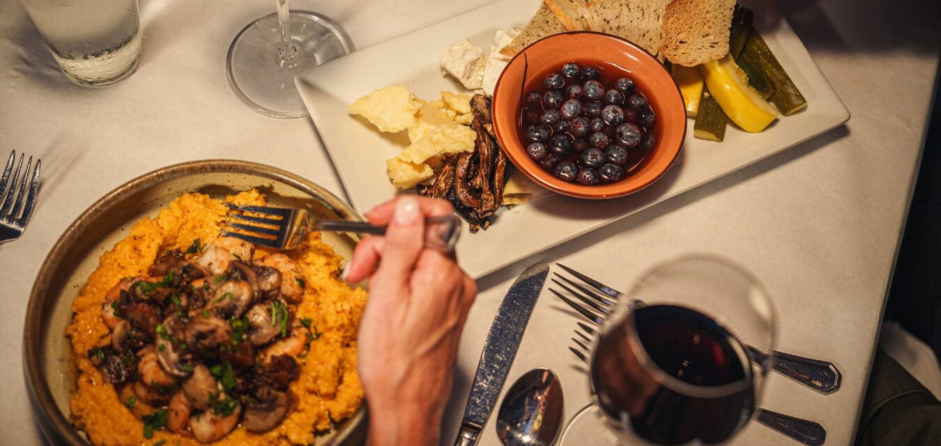 Shareable Plates at City Grocery