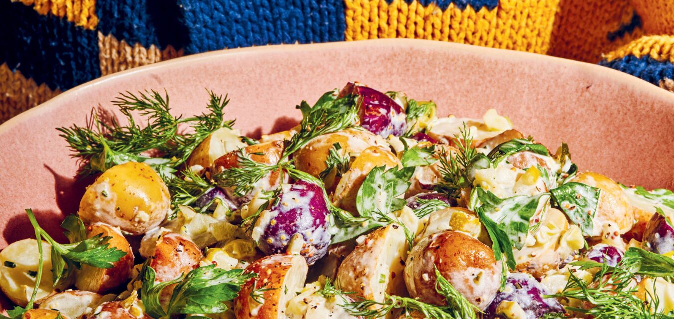 If you’ve been dying to have a killer potato salad in your arsenal this Pickled Potato Salad will help get you on the right track.