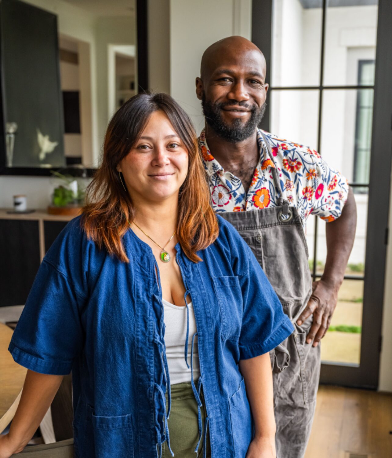Clinton Spruill and Amy Watson of Saap Saap BBQ, one of the many pop-up restaurants in Nashville, Tennessee