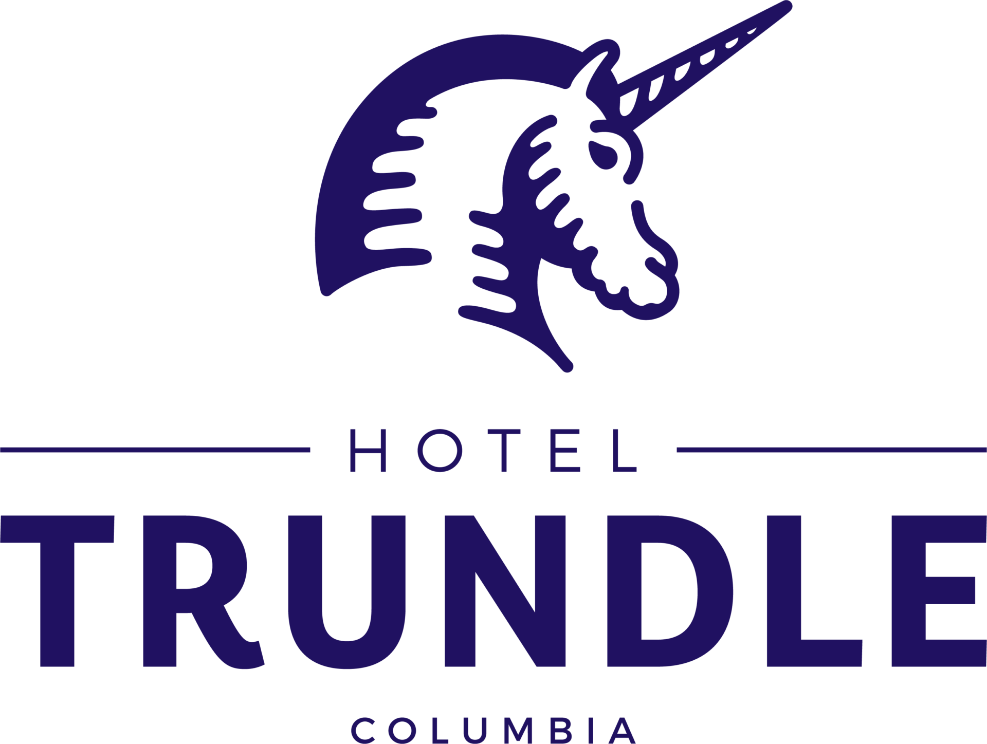 Palmetto Party Columbia Hotel Trundle Logo