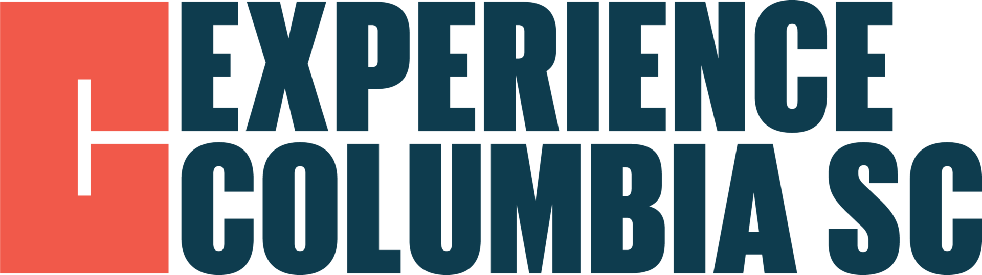 Experience Columbia SC Logo Palmetto Party Columbia