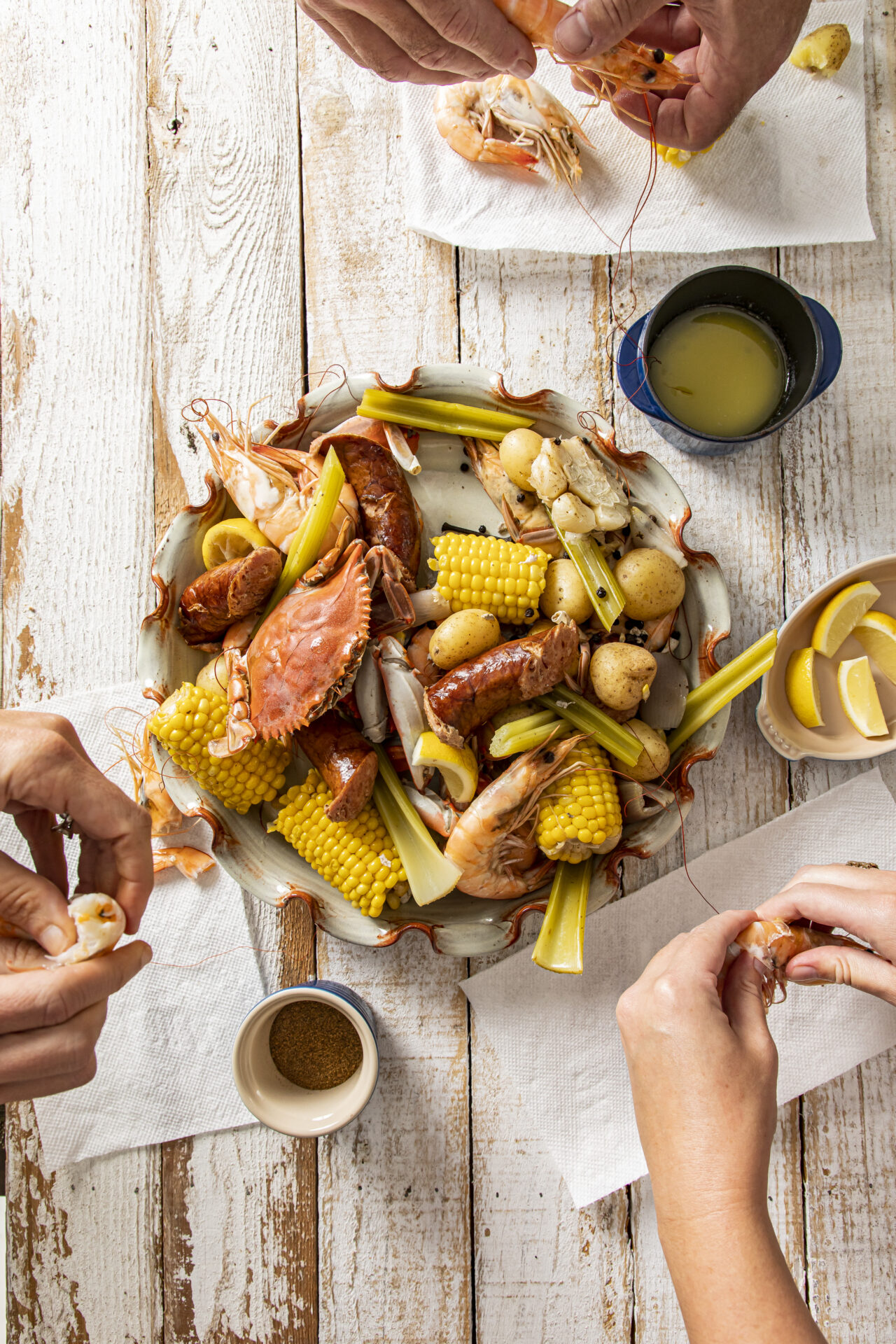 Lowcountry Boil JBacon jwb