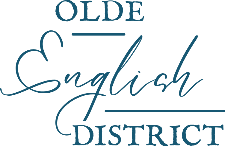 Palmetto Party Columbia Olde English District Logo