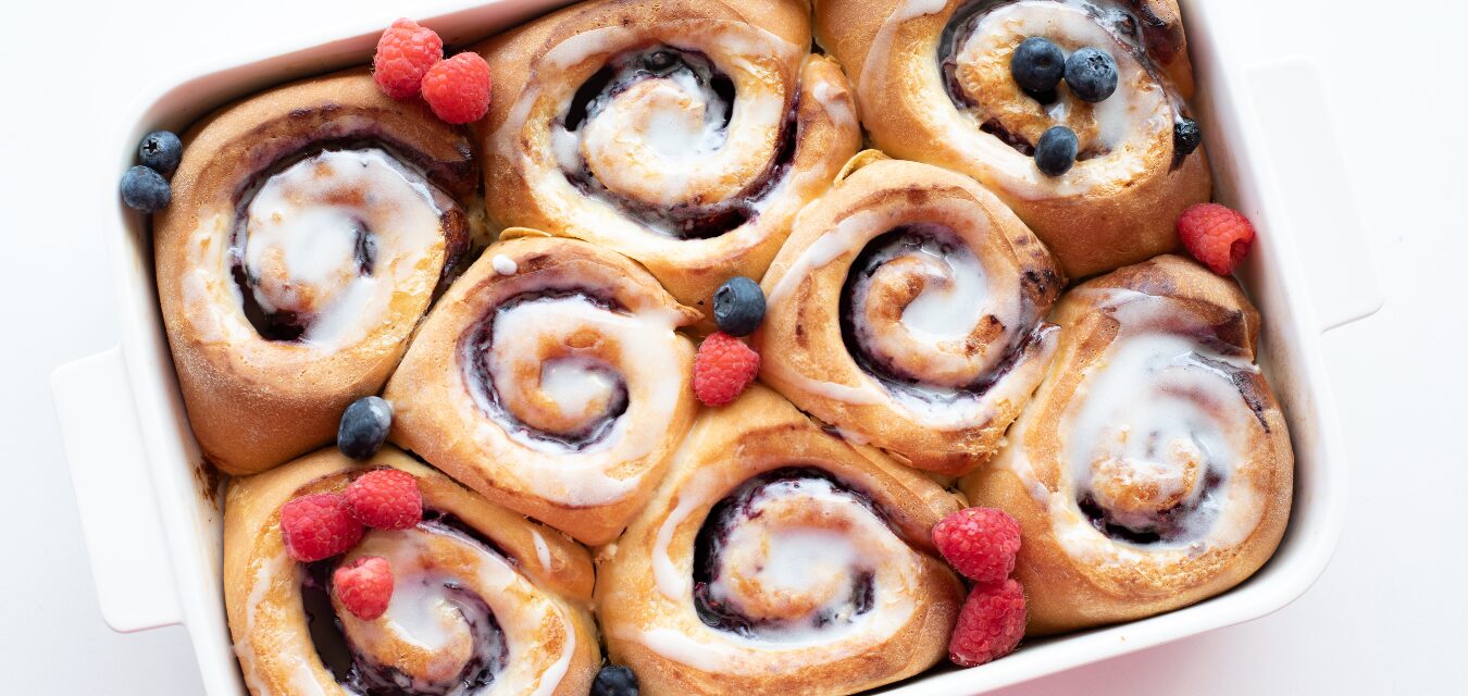 Berry Sweet Rolls