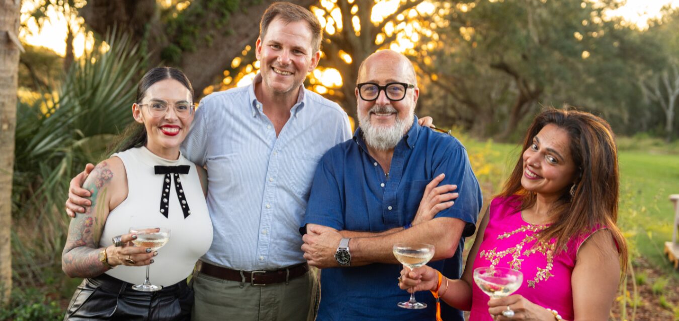 FOOD & WINE Classic in Charleston Culinary Talent Toasting Drinks