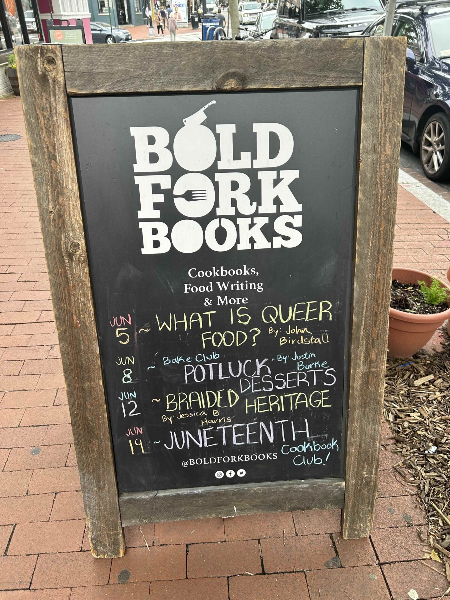 Bold Fork Books (Tate Jacaruso) ()