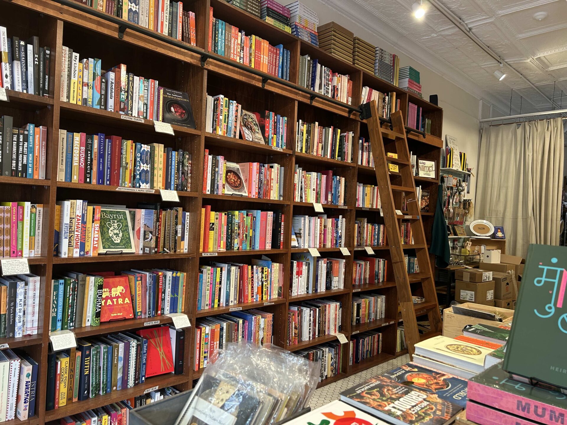 Bold Fork Books (Tate Jacaruso)