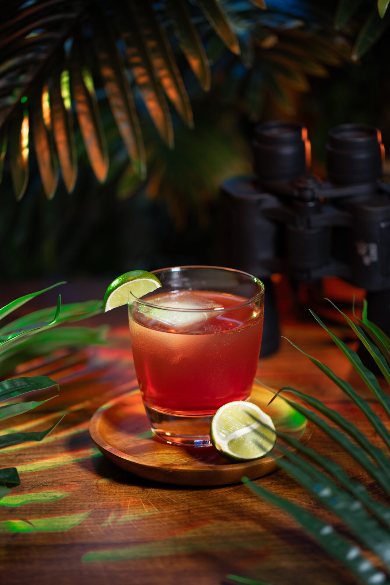 A tropical cocktail from CoolCraft Summer in West Volusia.