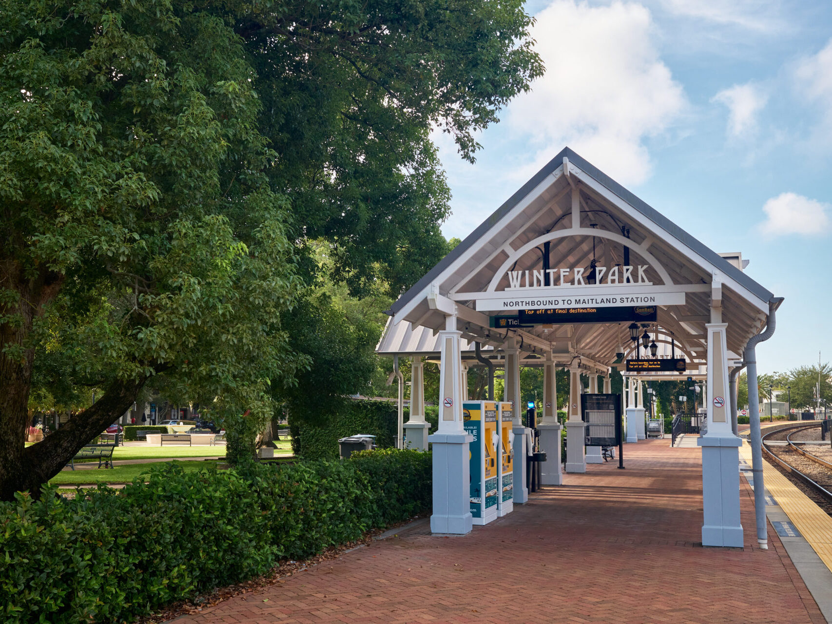 Main street in orlando florida