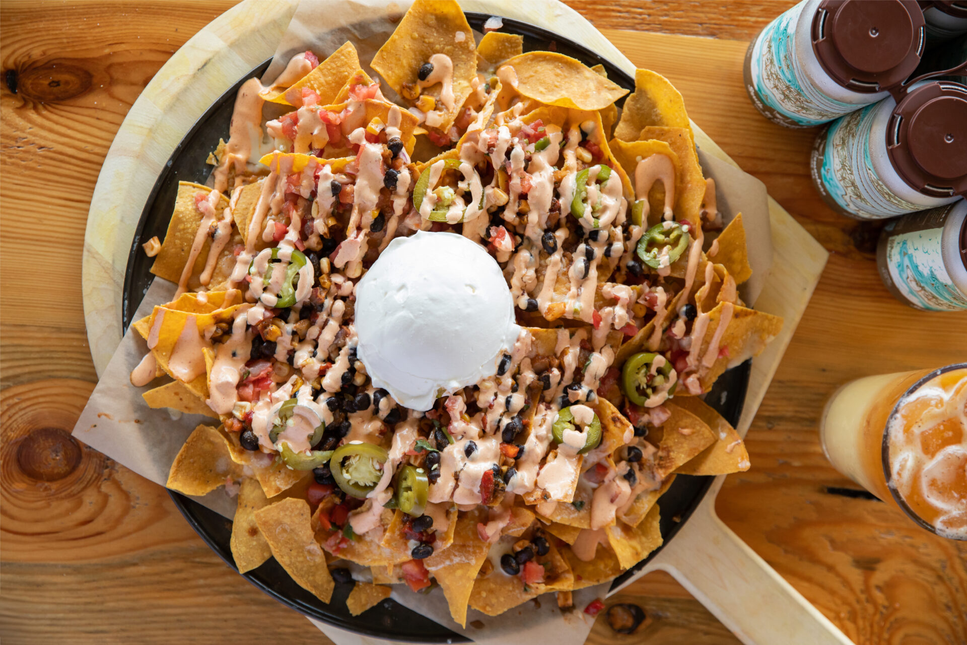 Crooked Hammock Brewery nachos