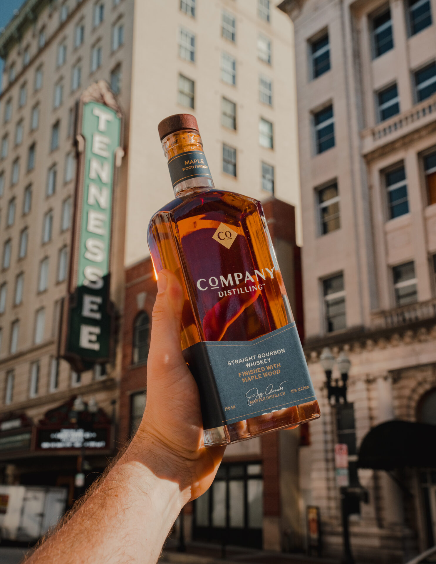 Company Distilling Whiskey