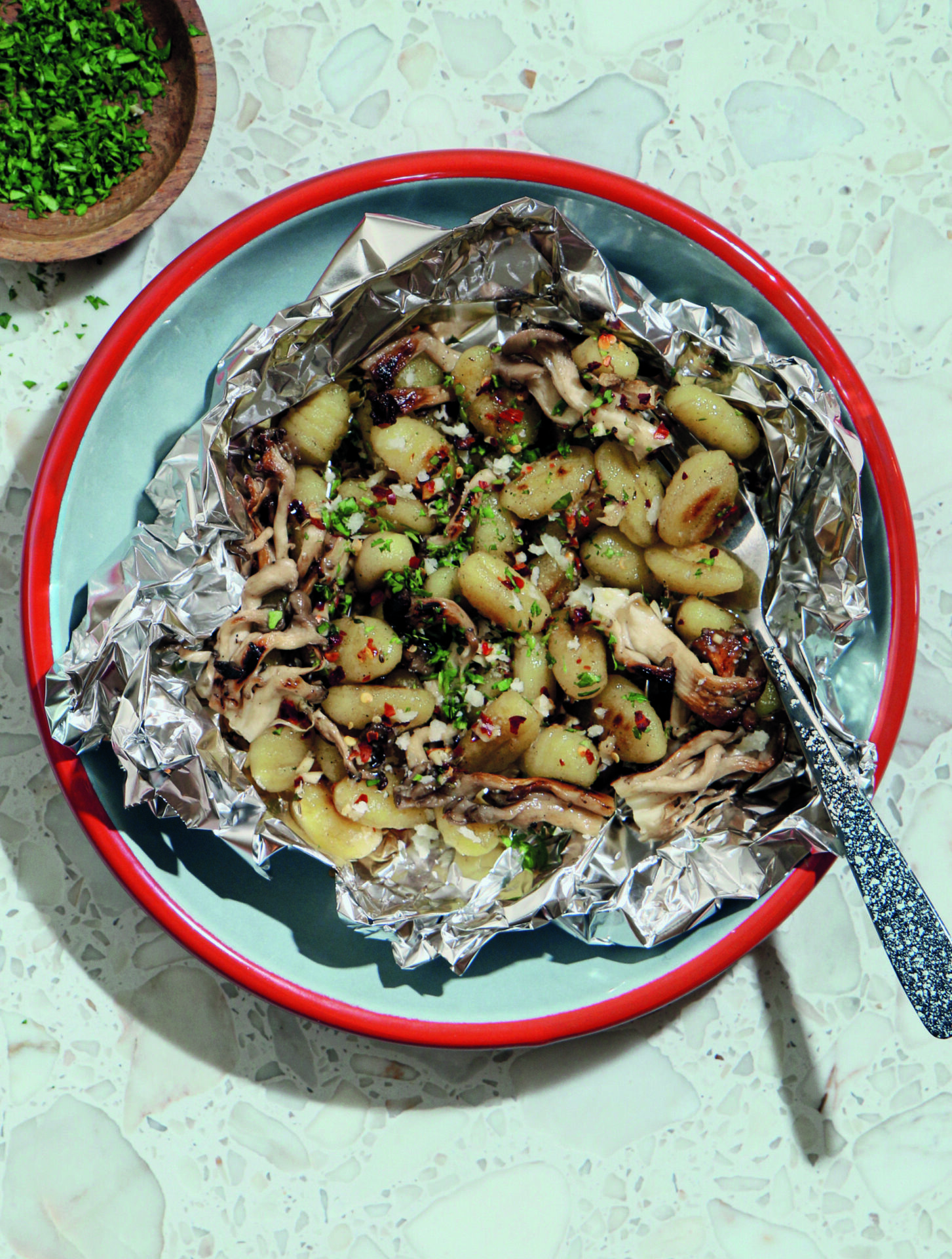 Miso Butter Gnocchi (Page )