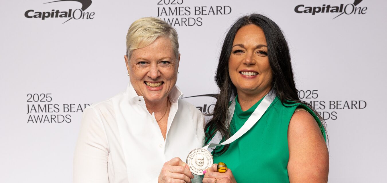 James Beard Awards Winners at the ceremony
