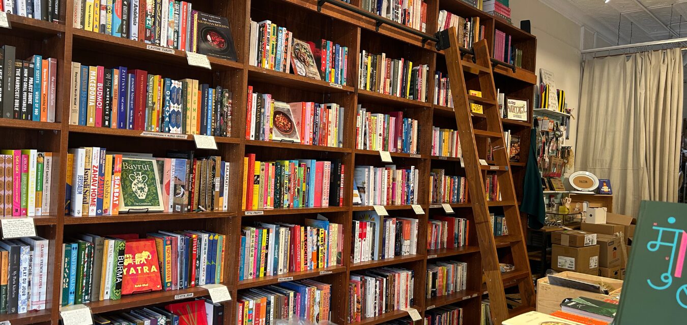One of 4 cookbook shops in the South