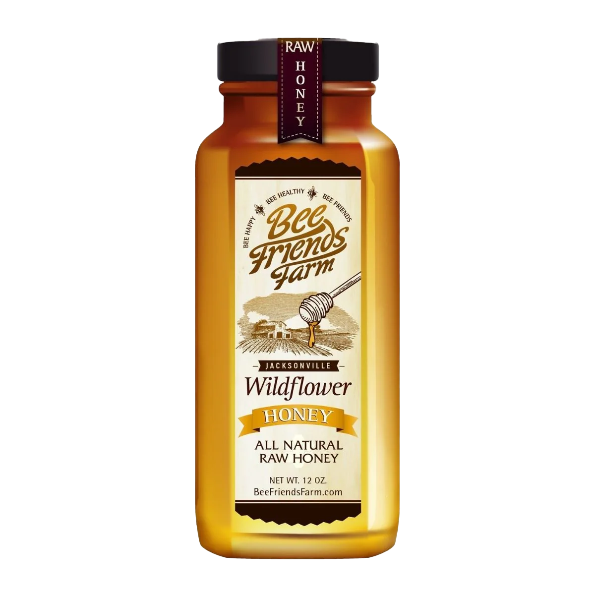 jacksonville wildflower local honey ()