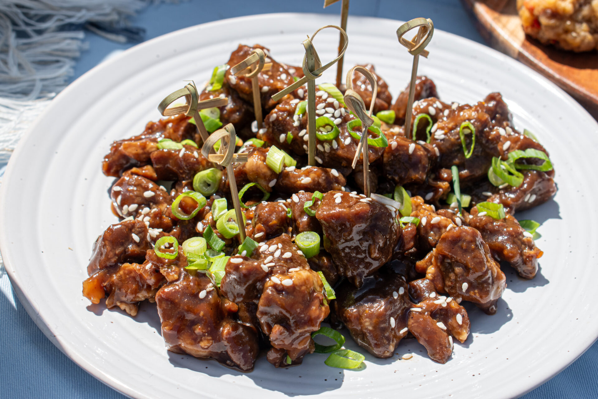 BeerGlazedPorkbellyBites Tailgate Furbee