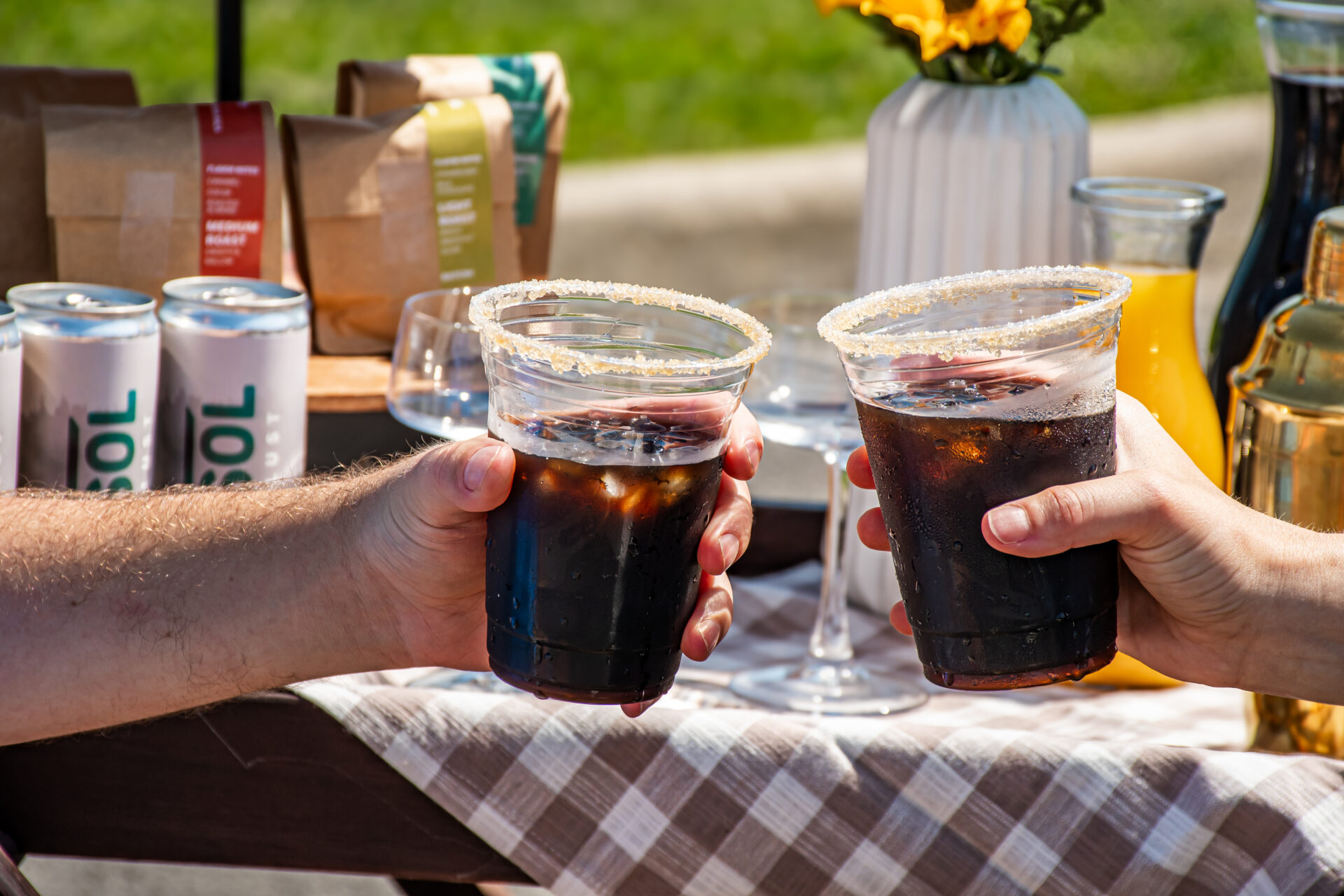 CinnamonRollEspresso Martini Tailgate Furbee