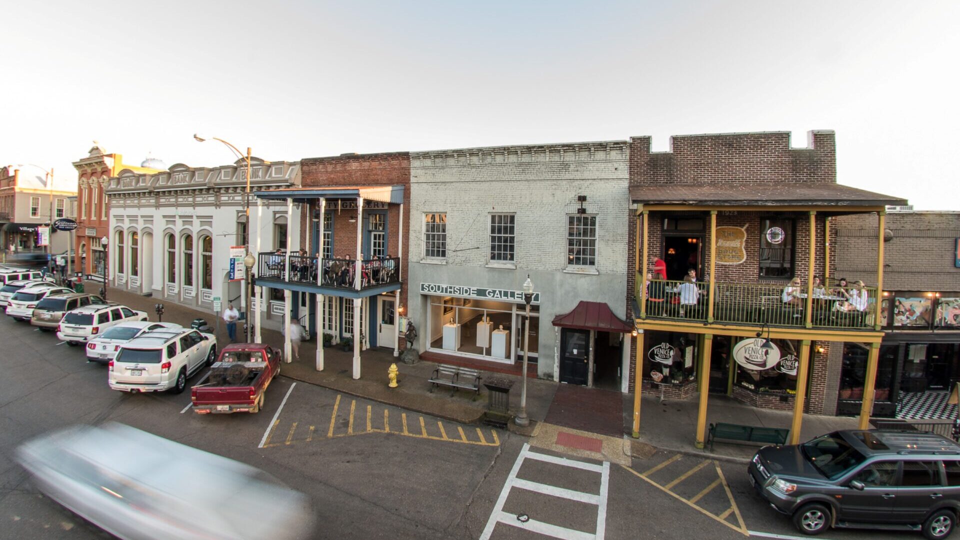 DowntownSquare oxford mississippi