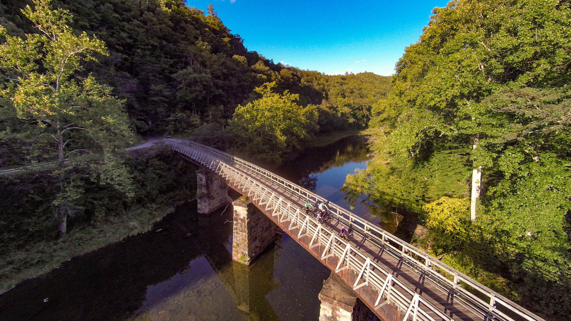 bridge in Pocahontas County West Virginia