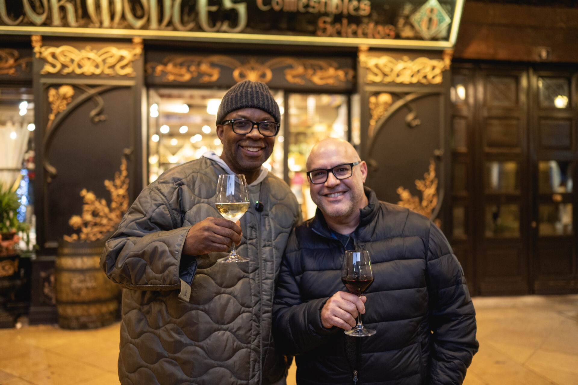 Ricky moore in Basque country