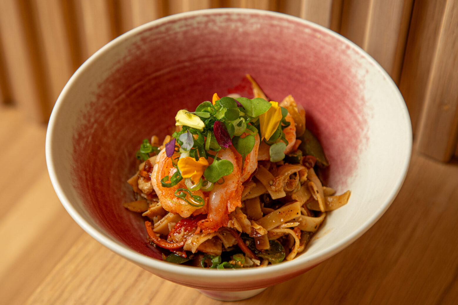 Refrigerator Noodles from the kingsway fusion restaurants
