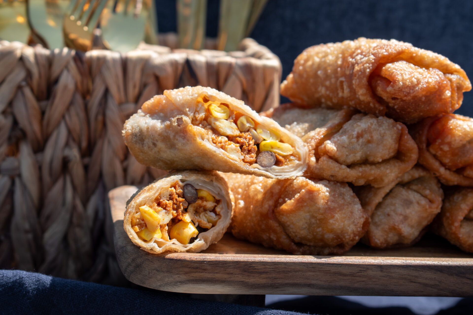 SouthwestBreakfastEggrollTailgate Furbee