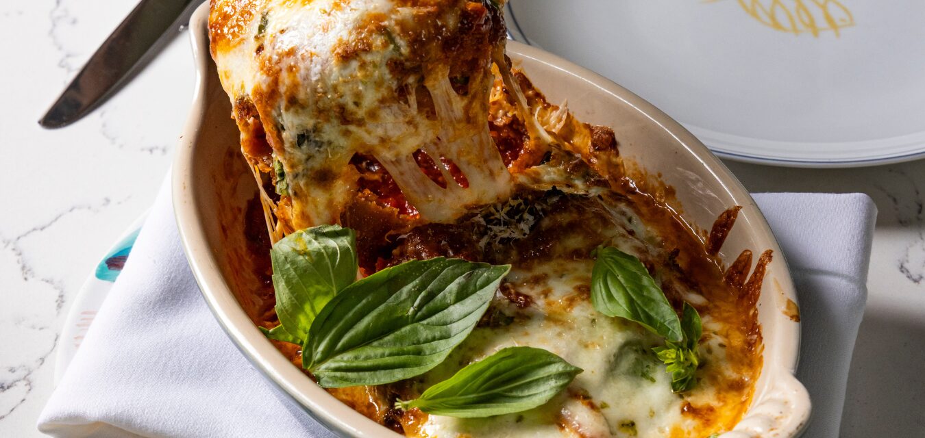 How To Make Eggplant Parmesan with Charleston’s Costa