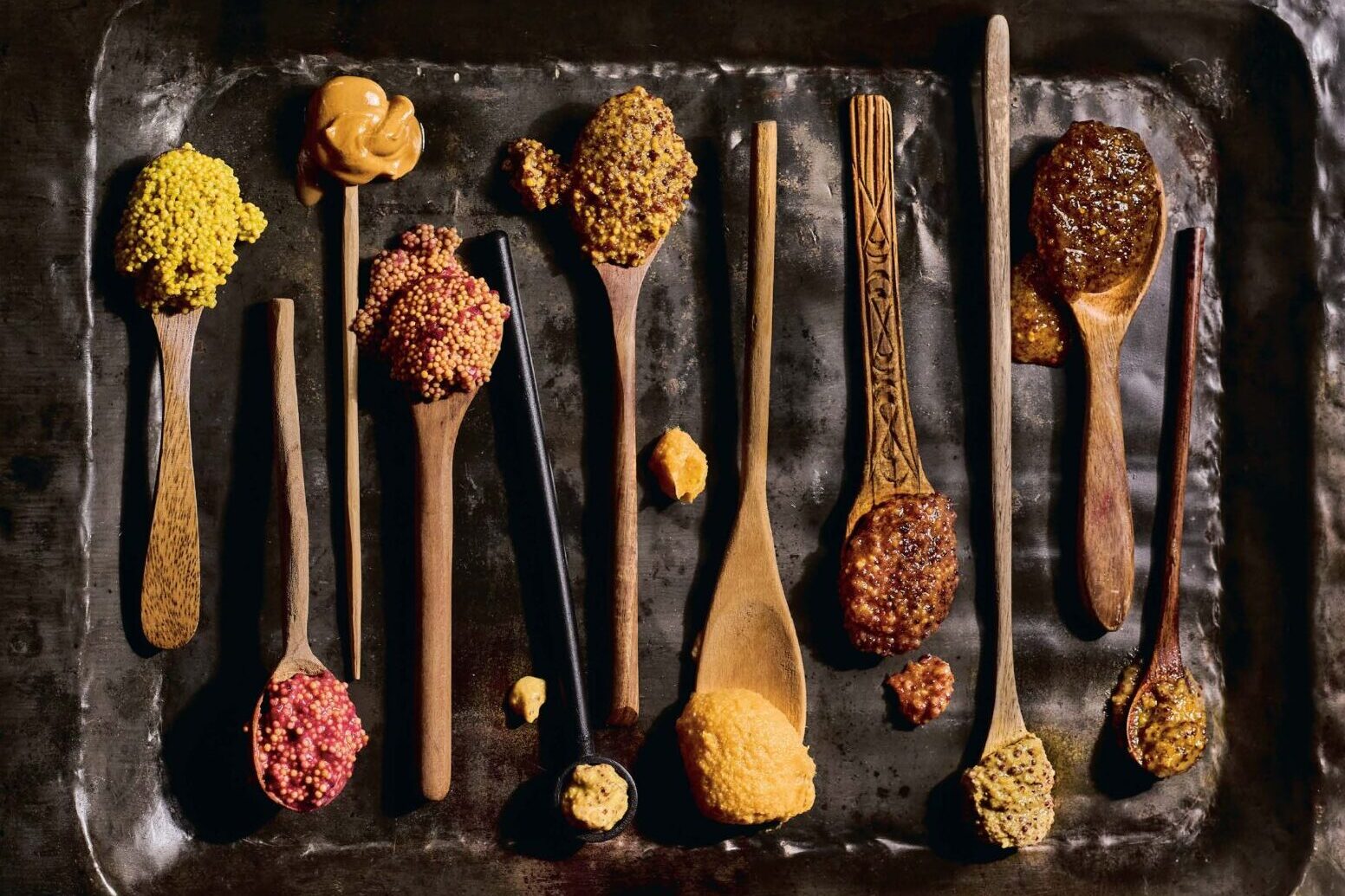 house mustard, preservation