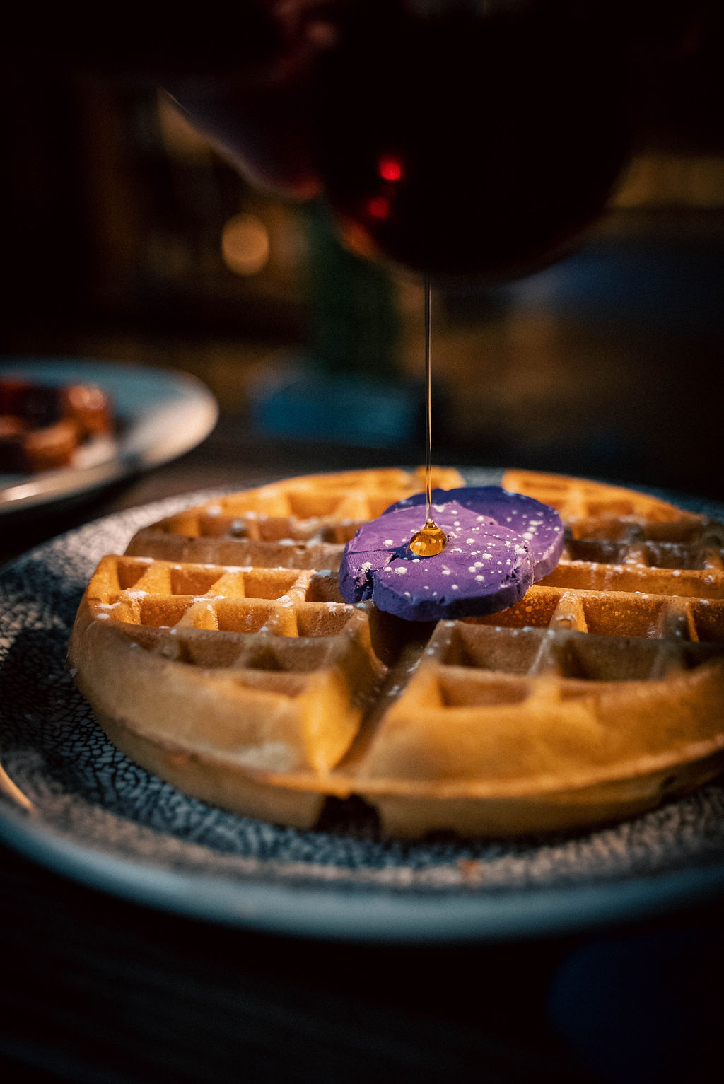 A waffle at Noko