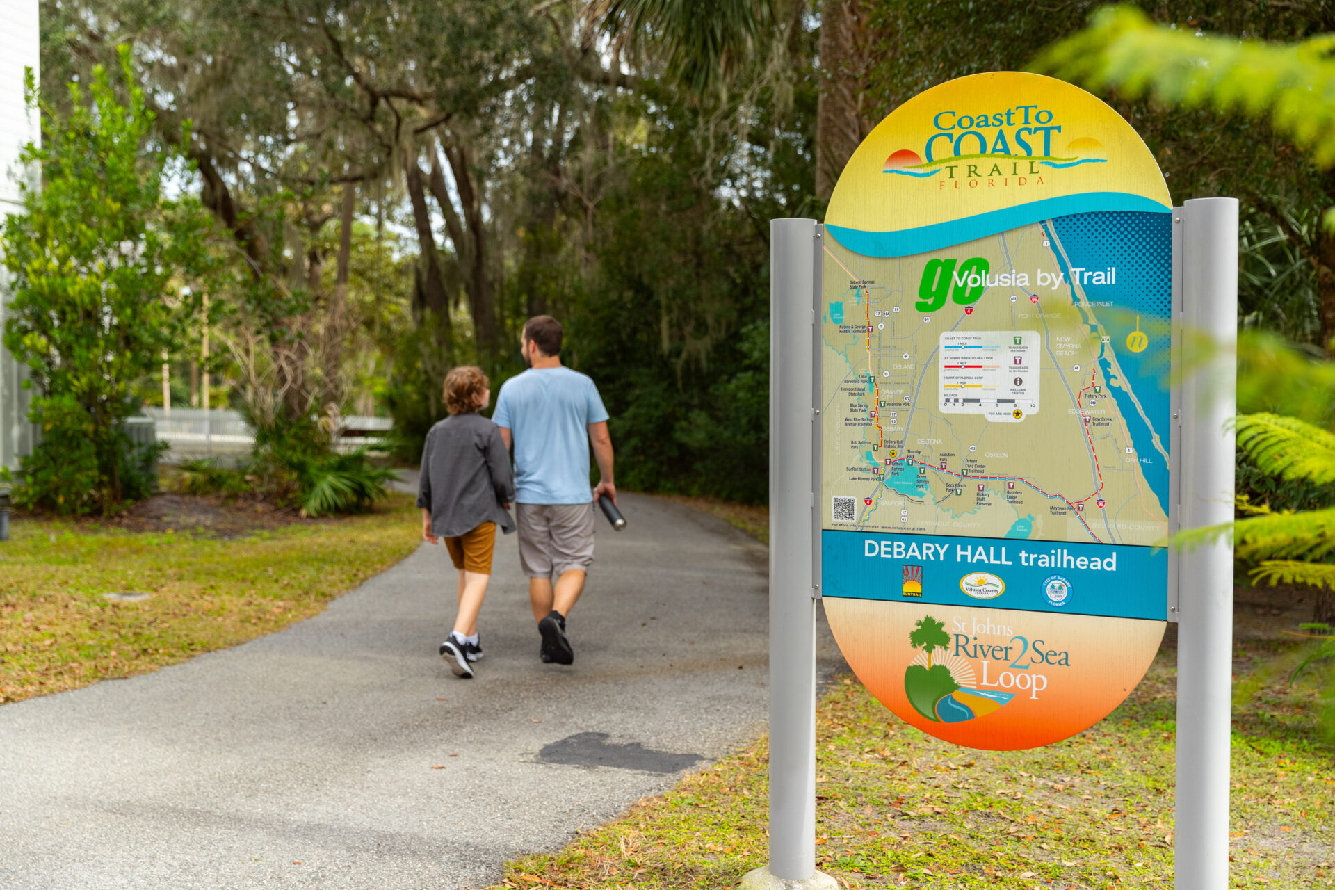 DeBary Trail Town Coast to Coast Trail Hiking (Folklore Film) copy