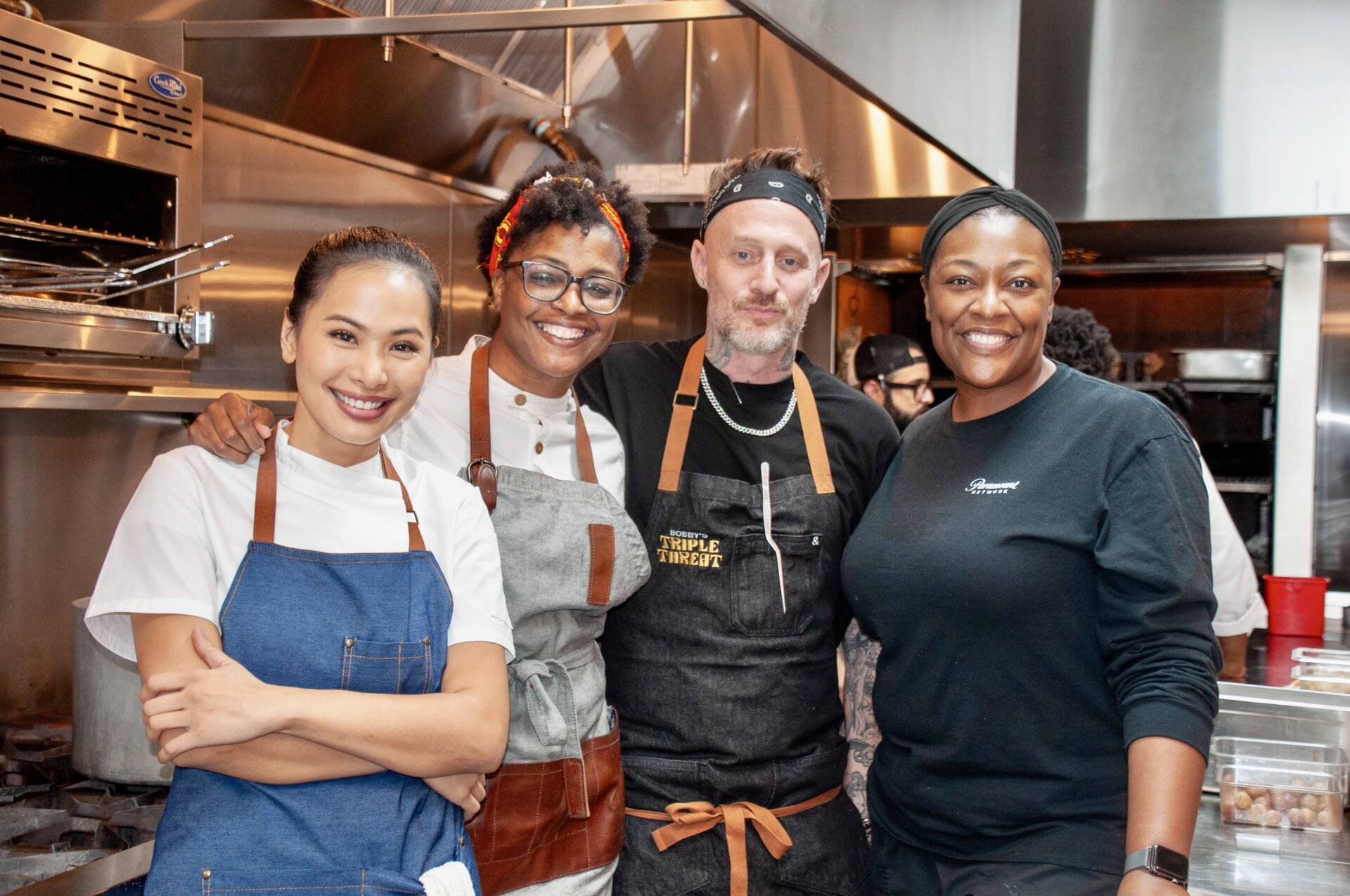 Restaurant Takeover Suchanan Aksornnan Dawn Burrell Michael Voltaggio Tiffany Derry