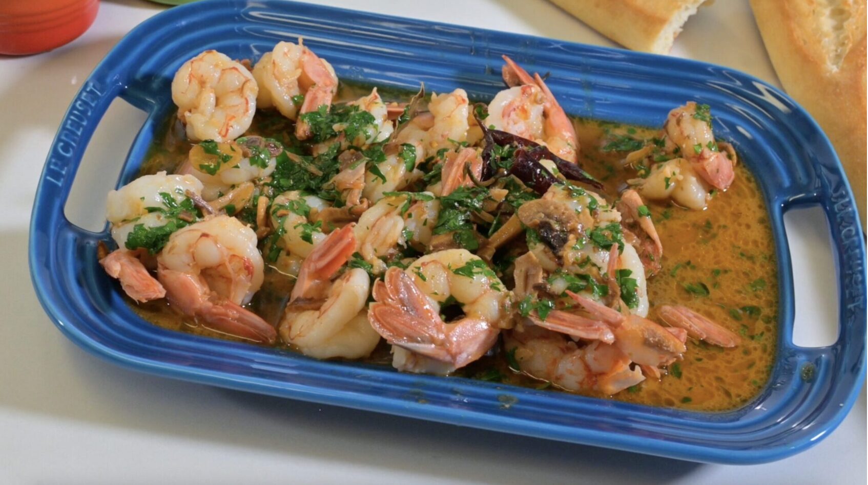 Gambas al Ajillo