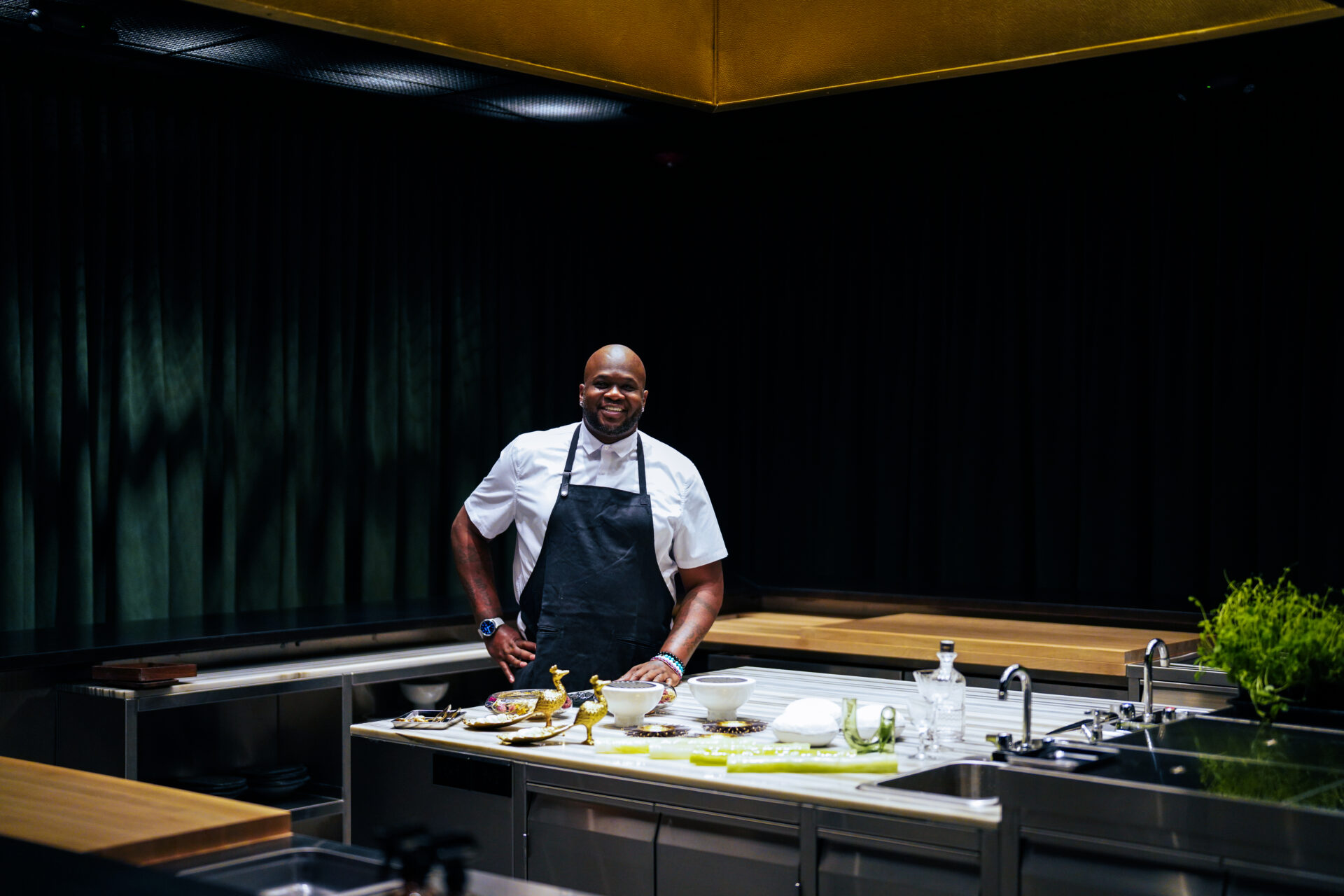 Tavel Bristol Joseph at Nicosi (Credit Robert Lerma) () ()